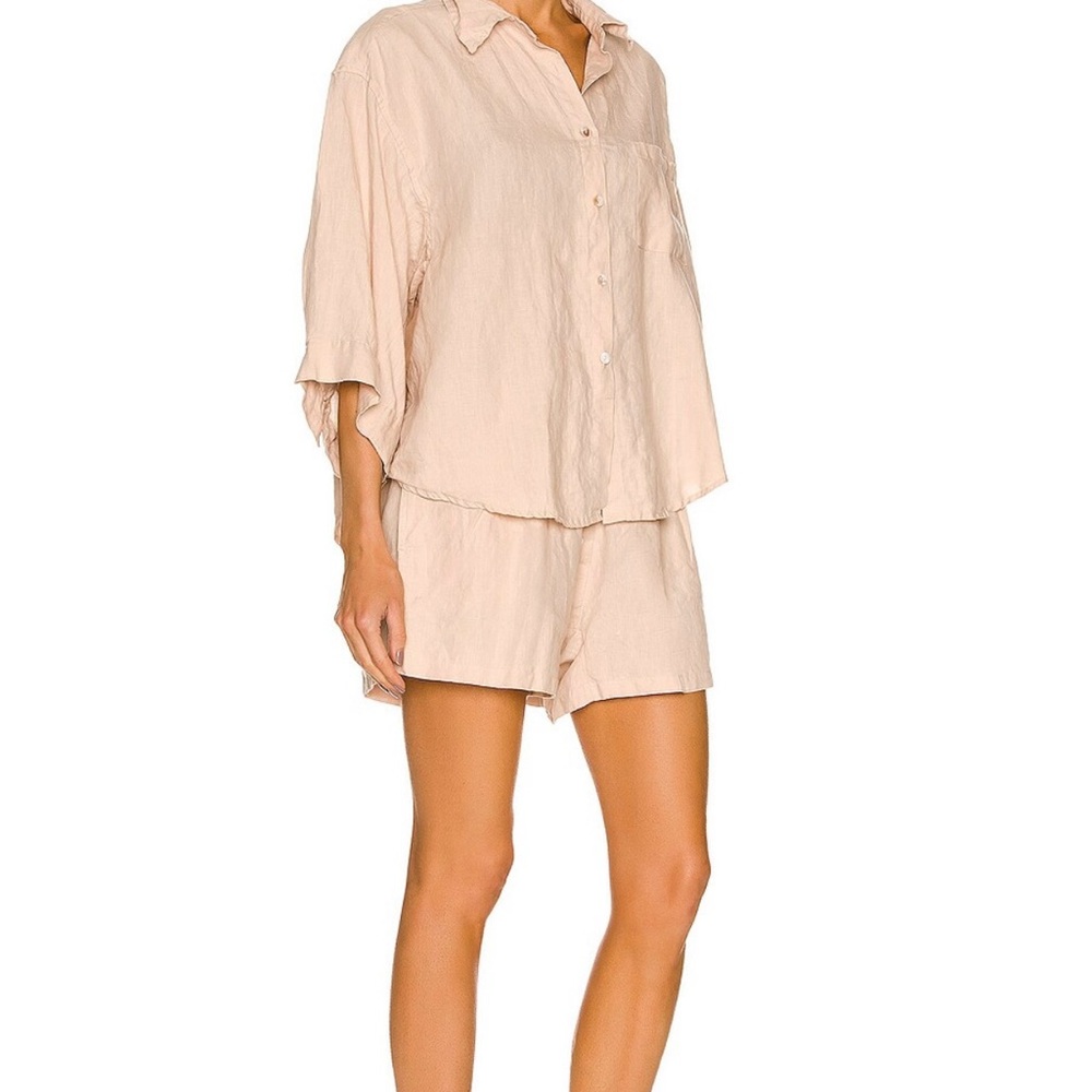 DEIJI STUDIOS 03 Set, Blush 👚 🩳